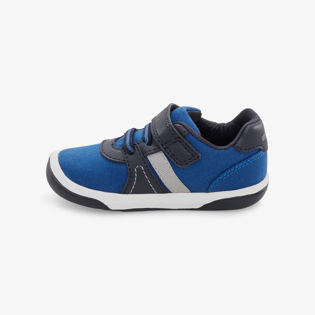 Stride Rite Blue Thompson Toddler Sneakers - Lightweight Walking Shoes for Boys & Girls - Perfect for Playtime, Preschool & Everyday Wear