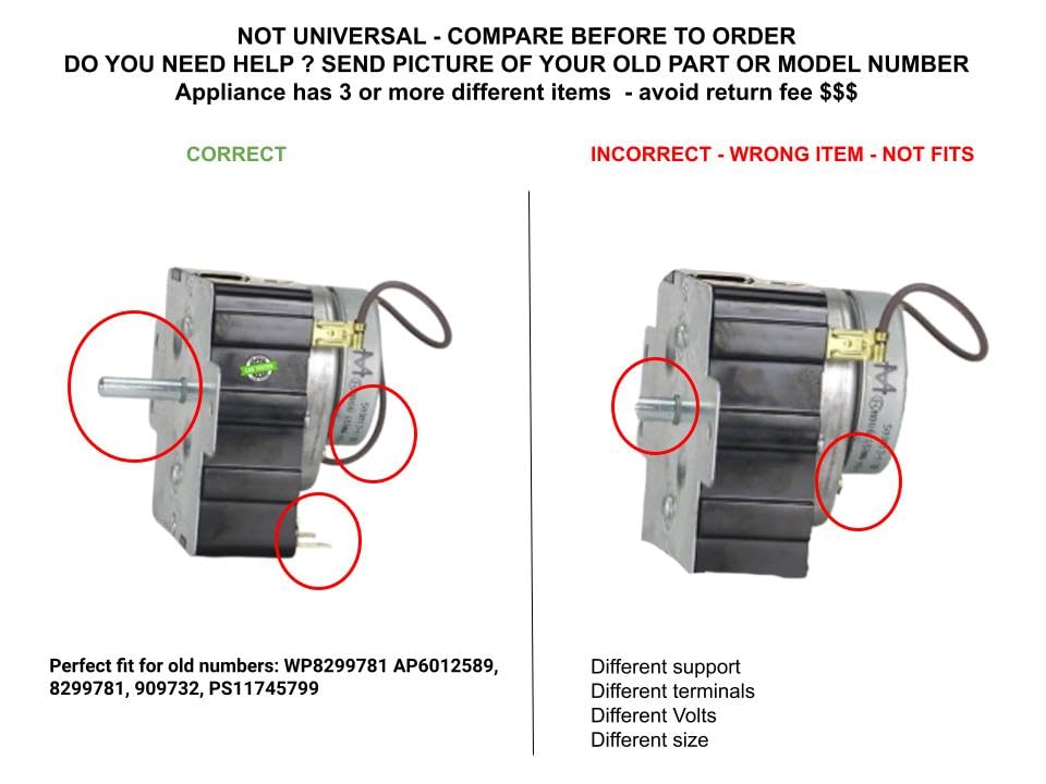 Global Solutions AP6012589 Dryer Timer Replacement Part - Compatible with PS11745799 - Perfect for Home Laundry & Appliance Repair