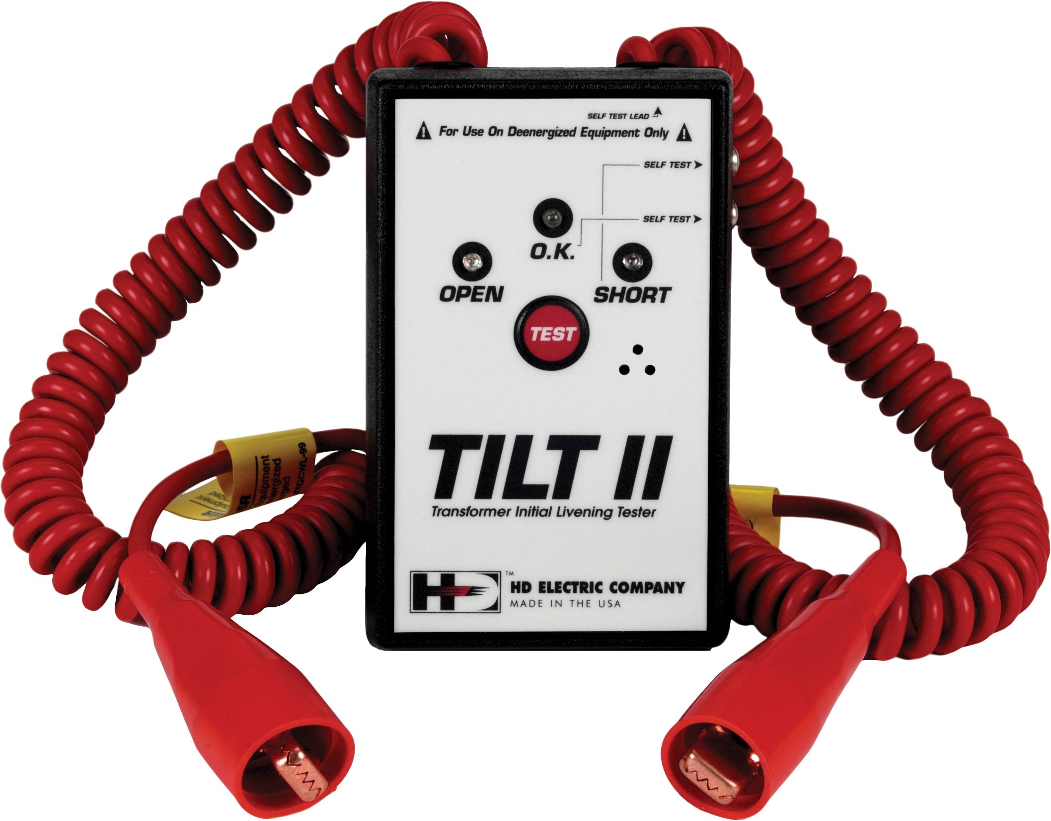 Greenlee TL-MAN-N TILT II Transformer Tester - Professional Electrical Testing Tool for Power Transformers & Distribution Systems | Ideal for Electricians, Engineers & Maintenance Technicians