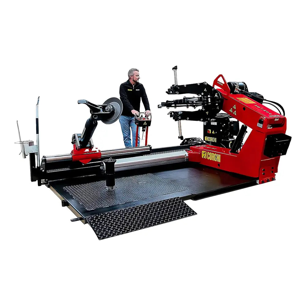 Corghi HD1800 Heavy Duty Truck Tire Changer Machine - 012104002/00 | Professional Commercial Tire Changing Equipment for Auto Shops & Fleet Maintenance