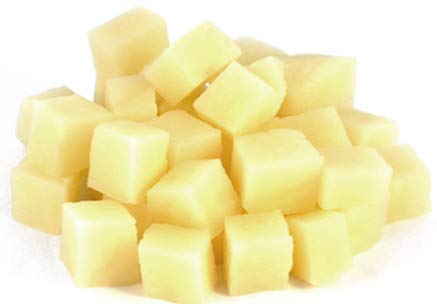 Premium Diced Potatoes in Can - 10 Pound Bulk Size (6 Cans per Case) | Long Shelf Life, Restaurant & Food Service Supplies, Emergency Food Storage, Camping & Pantry Essentials