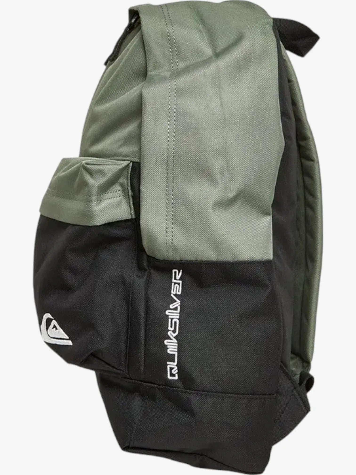 Quiksilver Small Everyday Backpack - Lightweight Green Daypack for School, Work & Travel | Durable & Stylish Hiking Bag for Men & Women