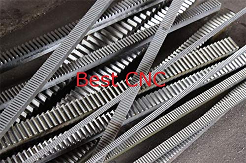 2Pcs High Precision 1.5 Modulus Steel Gear Rack (1515x500mm) + 2Pcs 1.5M 16 Teeth Pinion - CNC Compatible for Robotics, 3D Printers & Industrial Machinery