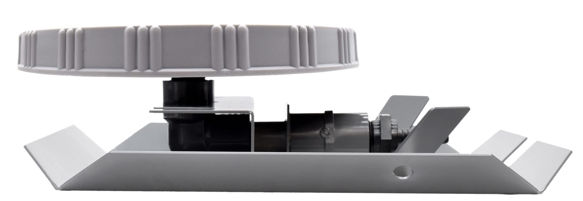 EasyPro QS1 Quick Sink Self-Weighted Diffuser Assembly - Low Maintenance Lake & Pond Aeration System with EPDM Rubber Membrane for Subsurface Oxygenation | Perfect for Water Gardens, Fish Ponds & Aquatic Ecosystems