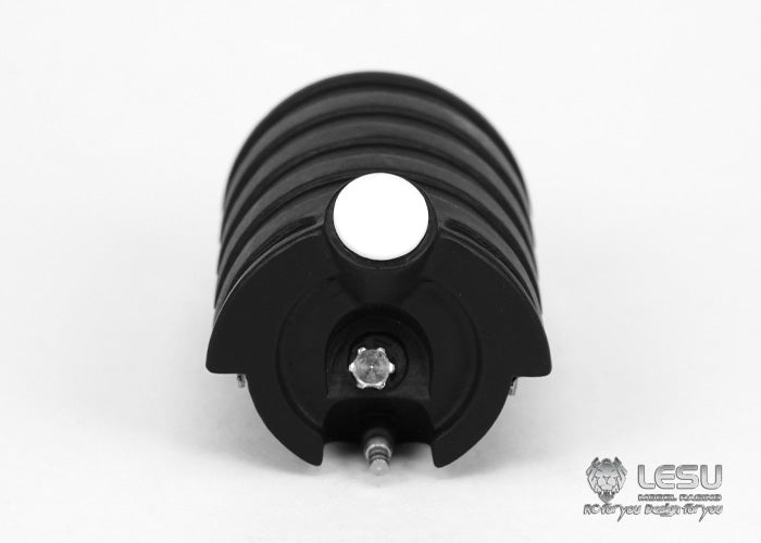 Upgraded Plastic Water Tank & Urea Tank for 1/14 Scale TAMIYA RC Tractor Truck Dumper Models - DIY Replacement Parts for Realistic Construction Vehicle Scenes