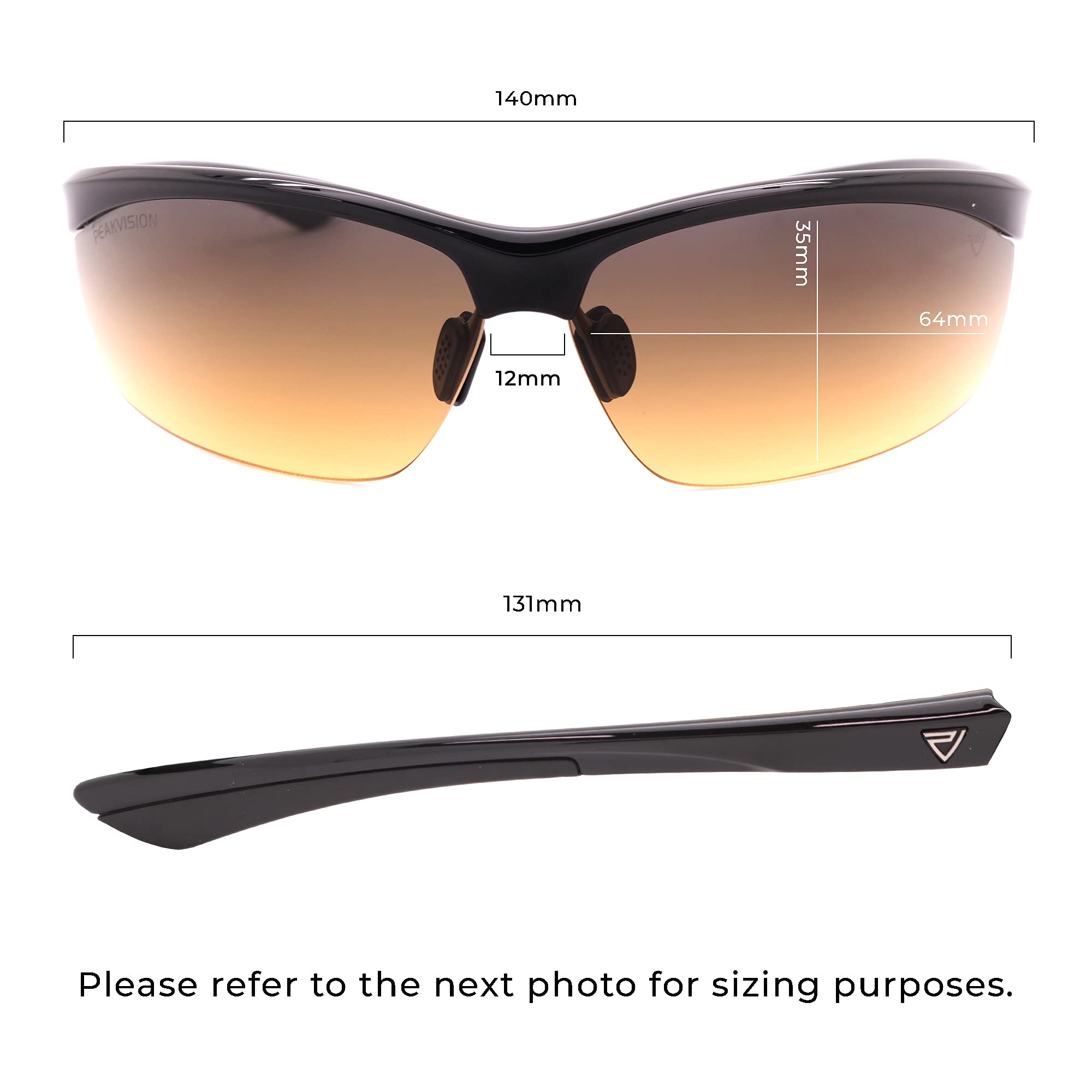 GX5 Unisex Golf Sunglasses - UV Protection Sports Eyewear for Men & Women | Perfect for Golfing, Driving, Running & Outdoor Activities