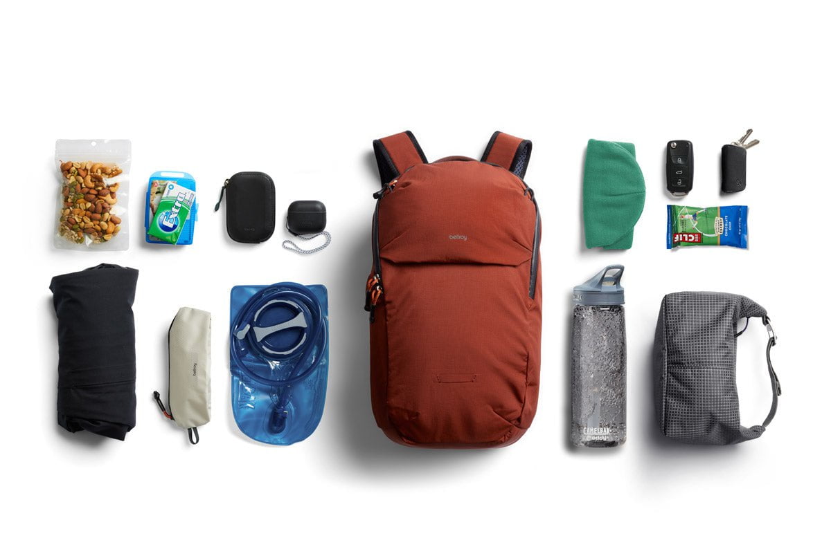 Bellroy Lite Ready Pack - Lightweight & Durable Backpack for Travel, Hiking & Everyday Use | Water-Resistant & Spacious Design