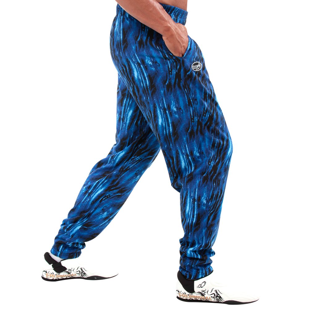 Otomix Men's Baggy Bodybuilding Workout Muscle Pants - Gym Training, Weightlifting & Fitness Apparel for Powerlifting & Bodybuilders