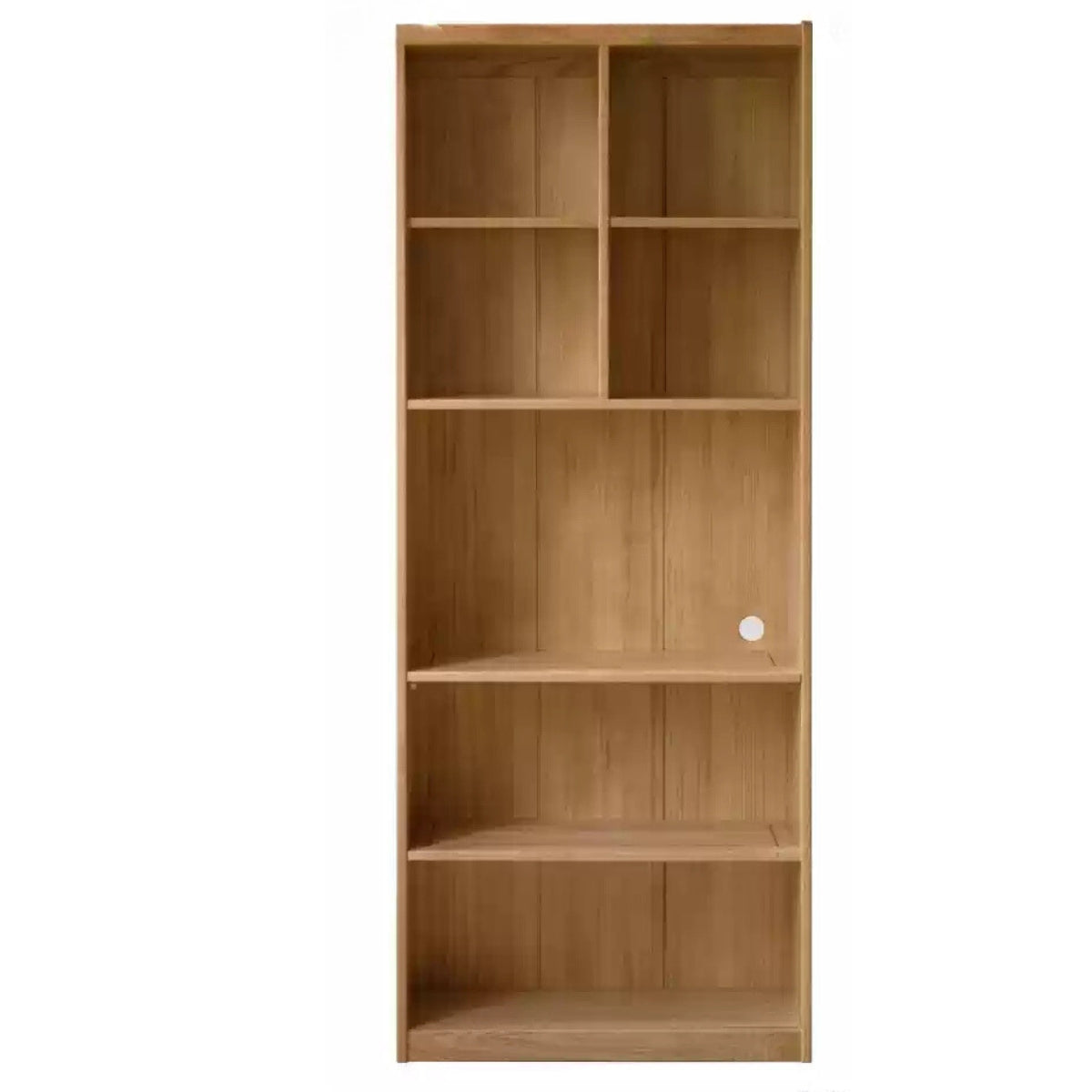 31.5x13.8x78.7 inch/ 80x35x200cm/ Natural Wood Color/ open bookcase