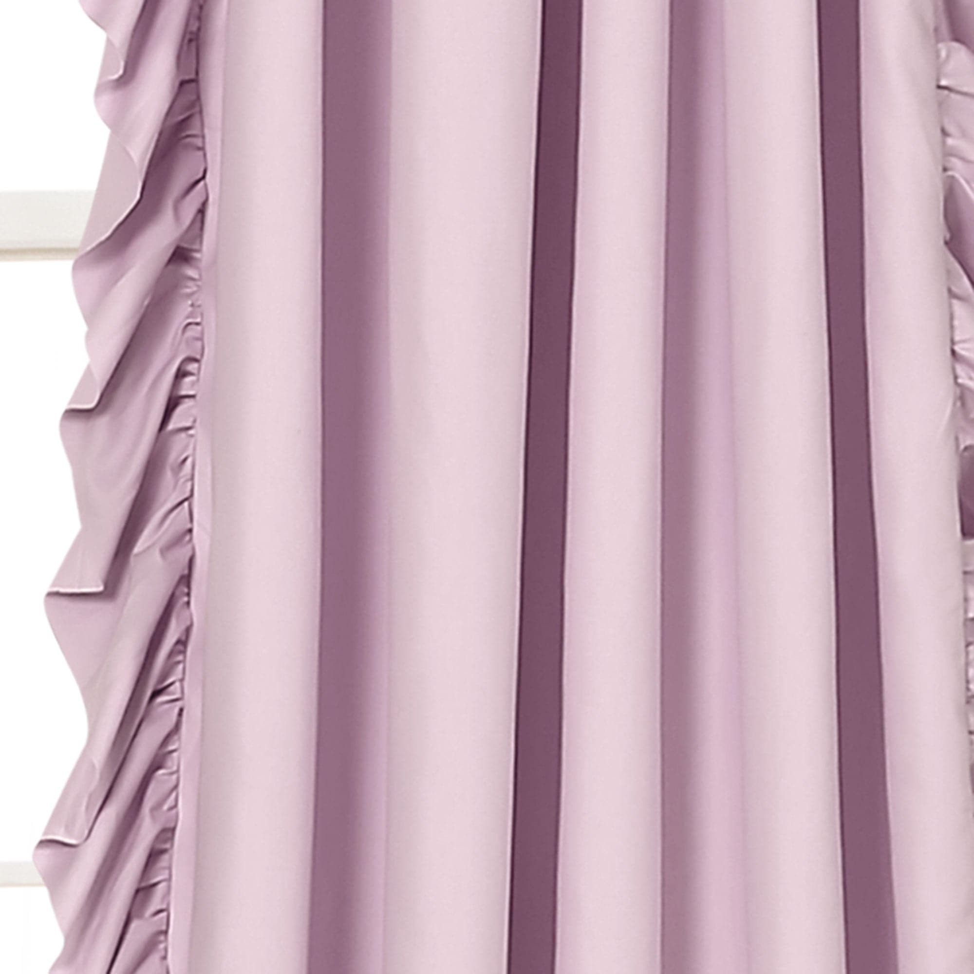 Elegant Reyna Window Curtain Panel Set - Blackout Drapes for Living Room & Bedroom - Thermal Insulated Room Darkening Curtains for Home Decor