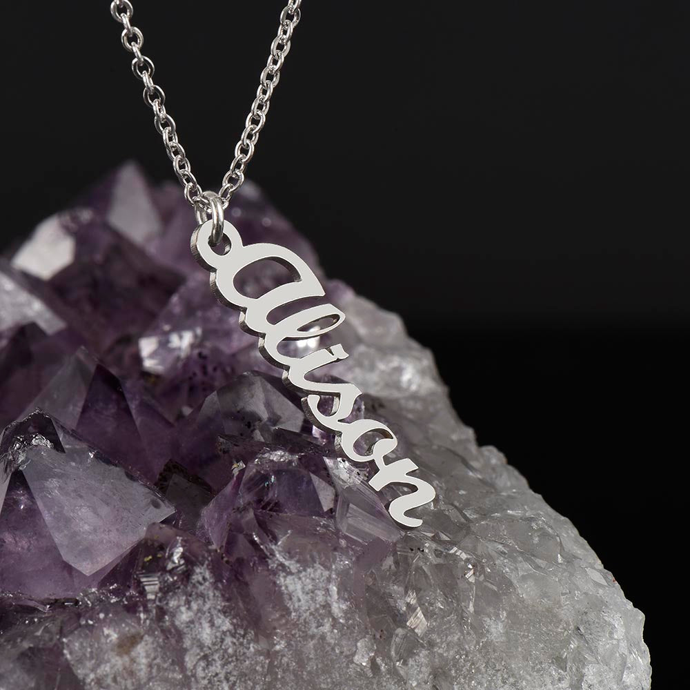 Personalized Grandkids Name Necklace - Custom Engraved Grandma Gift for Birthday, Mother's Day & Anniversary - Perfect for Family Keepsakes & Special Occasions