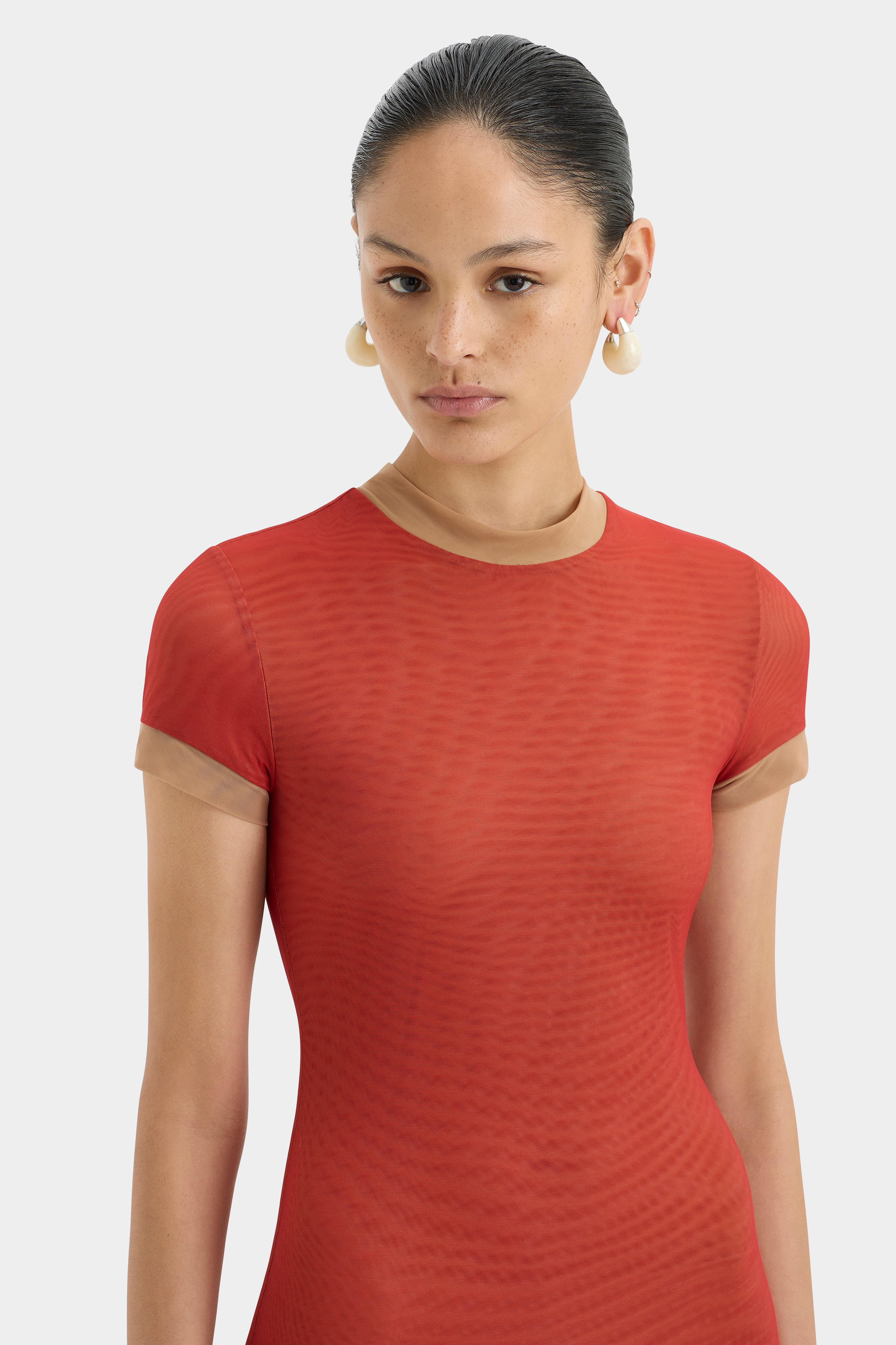 Redwood Tee Dress for Women - Soft Cotton Casual T-Shirt Dress with Short Sleeves | Perfect for Summer, Beach, and Everyday Wear