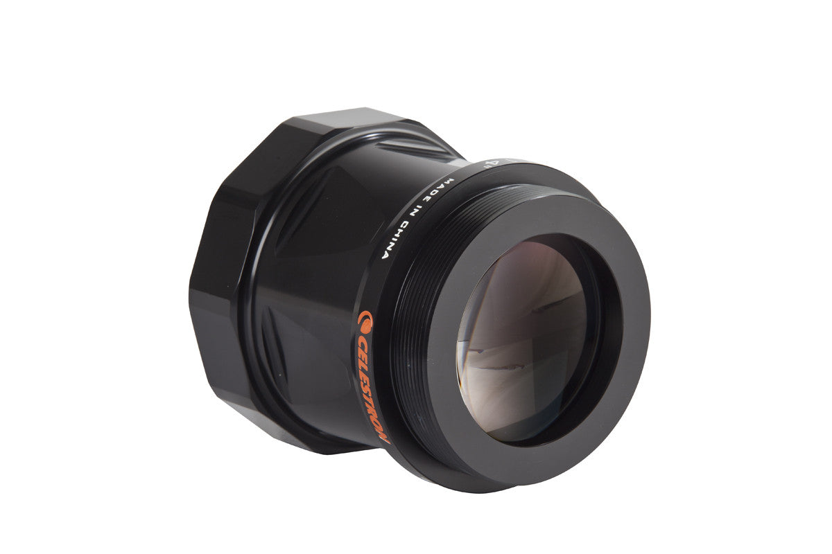Used Celestron EdgeHD 1400 .7x Reducer Lens - Compatible with Telescopes for Astrophotography & Stargazing