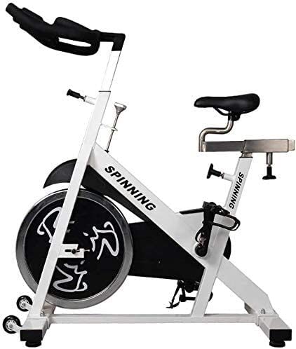 XUERUIGANG Indoor Cycling Bike - Silent Exercise Bike for Home Gym, Professional Fitness Equipment with Adjustable Resistance (128x137x50cm) - Perfect for Cardio Workouts, Weight Loss & Home Training