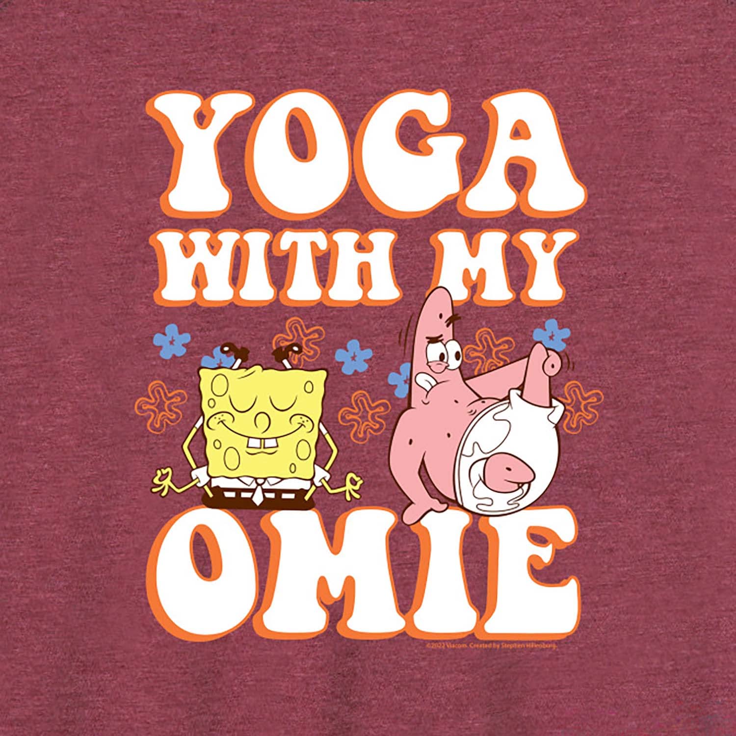 Spongebob Squarepants Women's Racerback Yoga Tank Top - Breathable Workout Shirt for Gym, Running & Casual Wear | HYBRID APPAREL