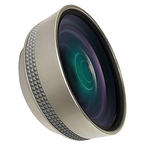 0.5X HD Super Wide Angle Lens with Macro for Sony Cyber-Shot DSC-RX100 VI - Includes Lens Adapters - Perfect for Travel Photography & Vlogging