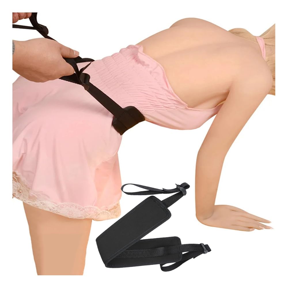Adjustable BDSM Bondage Strap & Sex Sling for Adults - Doggie Style Sex Harness for Women, SM Restraints for Sex Games & Cosplay - Perfect for Bedroom Play, Couples Bondage, and BDSM Fantasy Roleplay