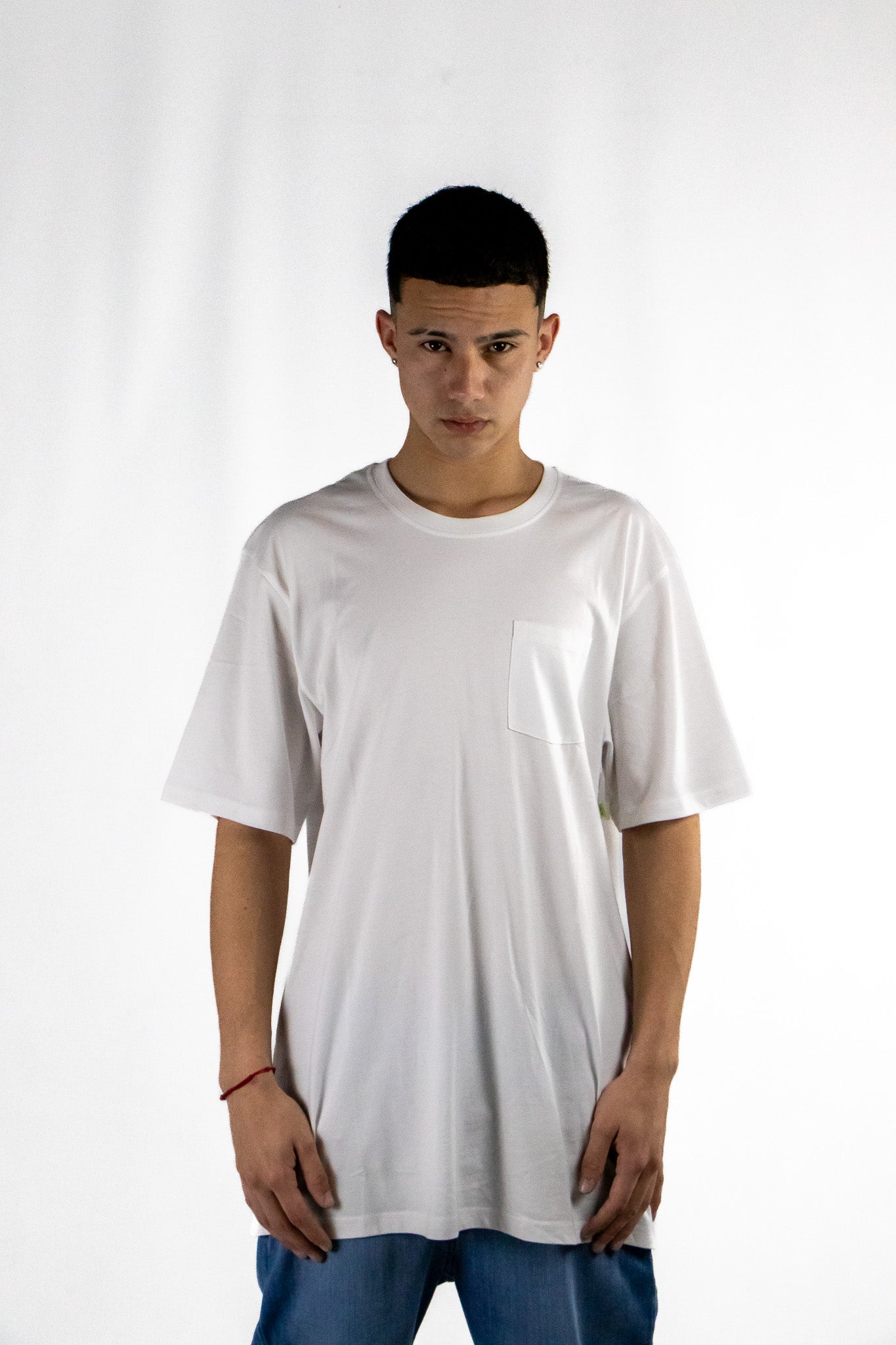 Rip Curl Men's Slim Pocket T-Shirt - White - Casual Wear & Surfing Apparel for Everyday Comfort