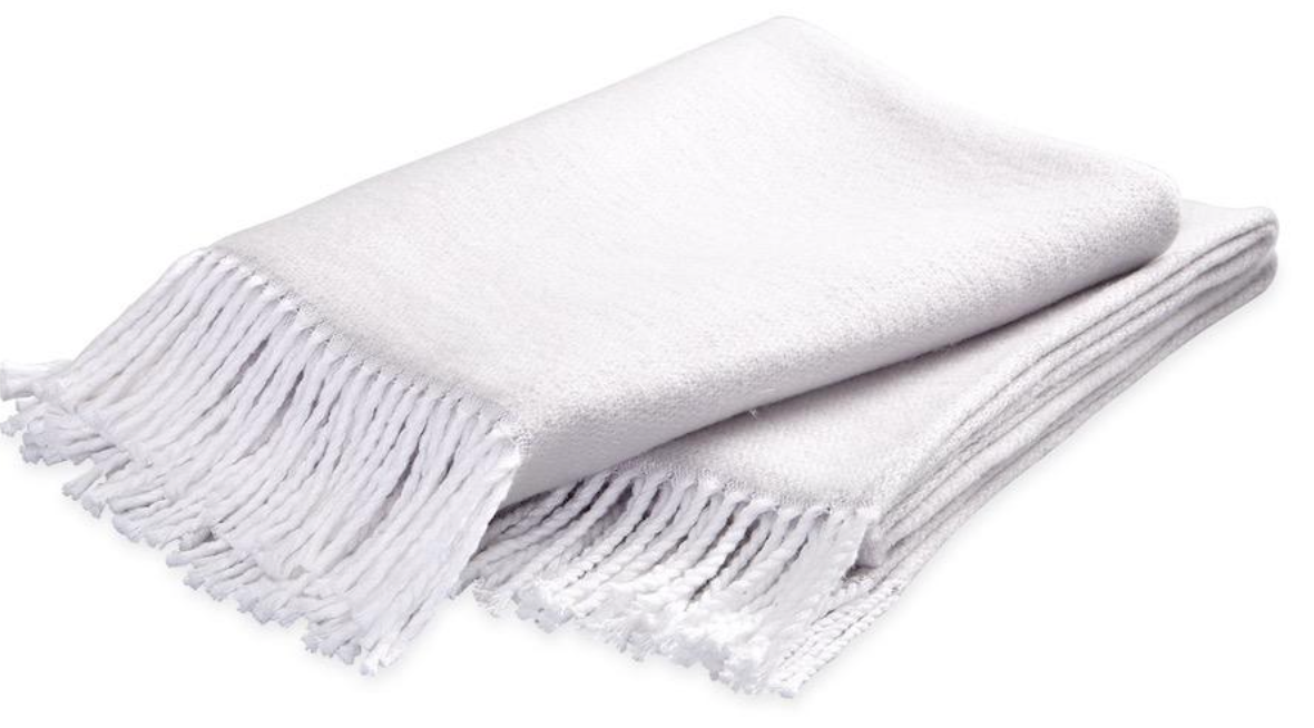 Premium Silver Throw Blanket - Soft & Luxurious for Home, Office, or Gift - Perfect for Cozy Nights, Sofa Lounging, and Winter Warmth