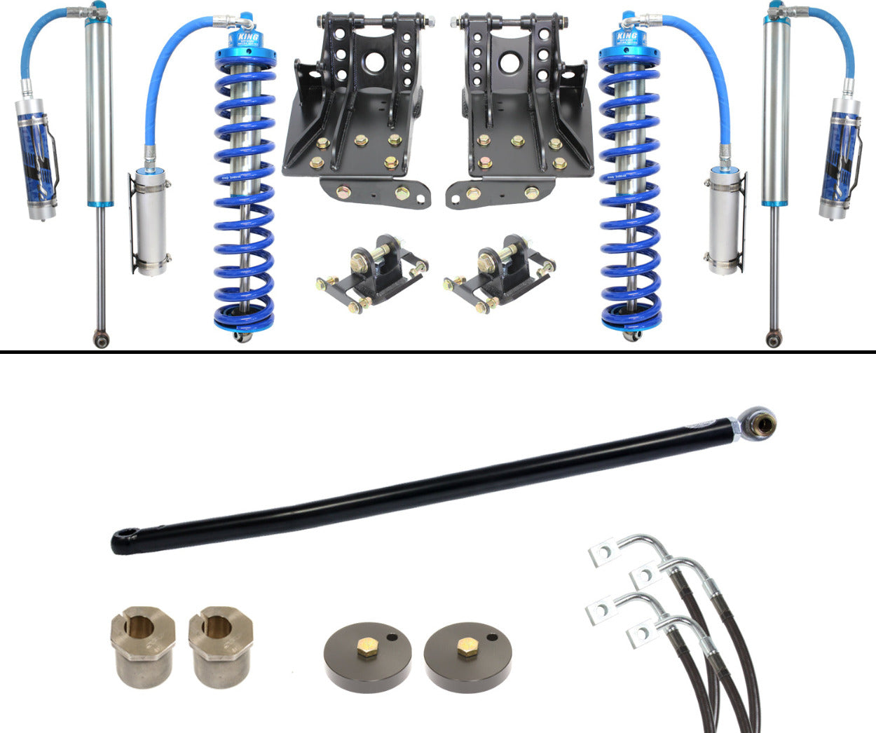 2005-2007 Ford F250/F350 2.5
