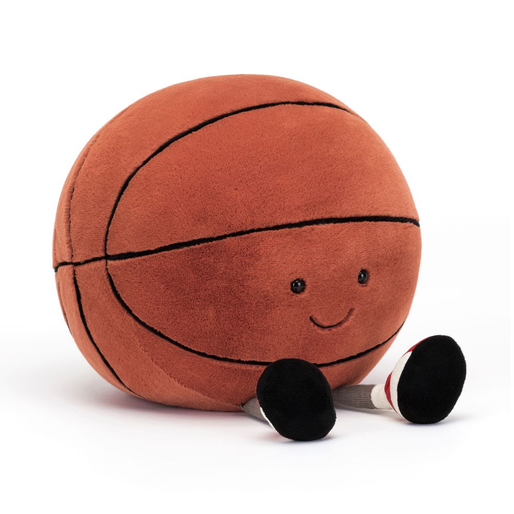 Funny Smiling Basketball - Amuseable Sports Ball for Kids & Adults - Perfect for Indoor/Outdoor Play, Gifts, and Party Decorations