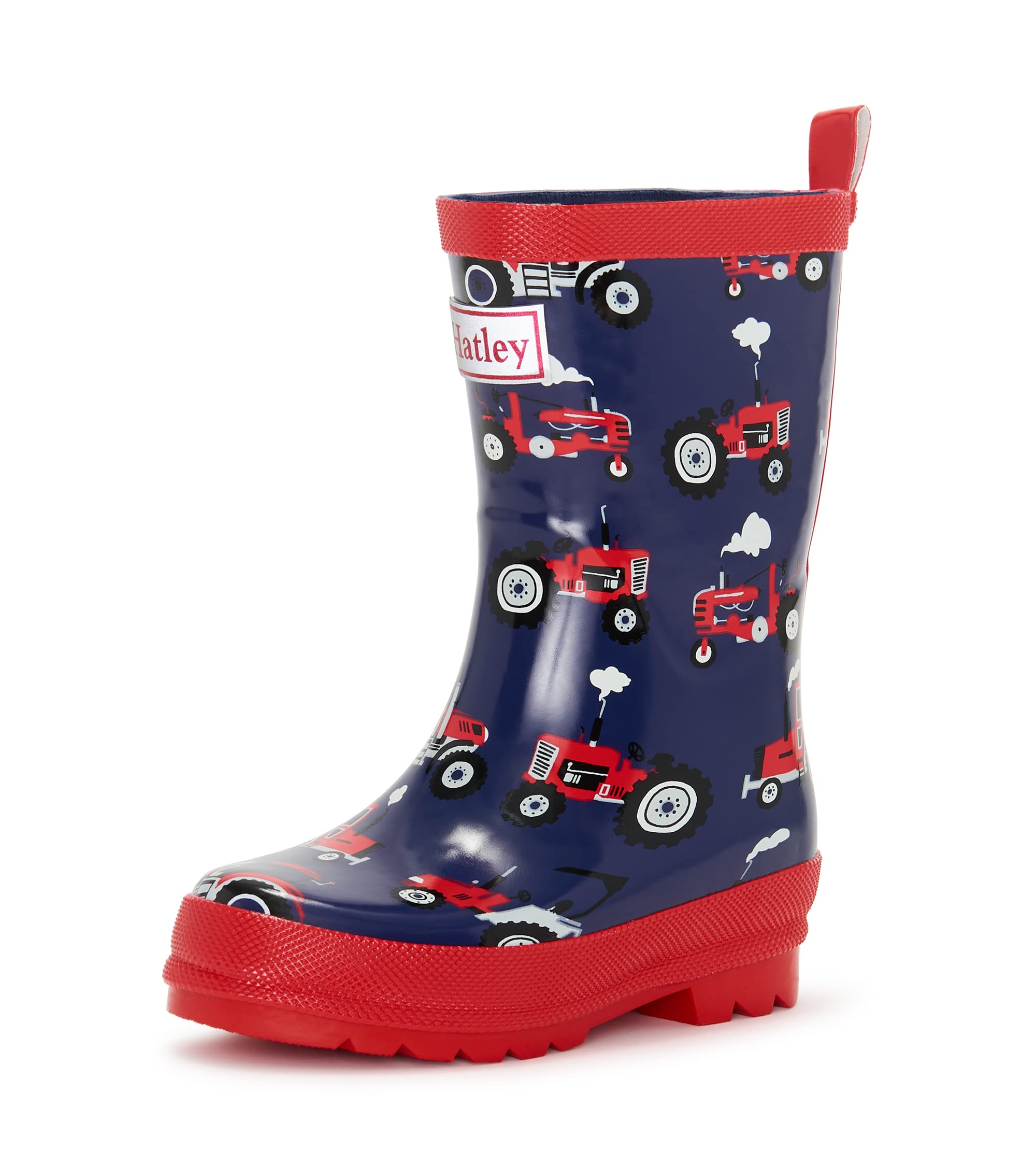 Hatley Boys' Printed Rain Boots for Kids - Waterproof & Durable Outdoor Play Boots for Boys - Perfect for Rainy Days, Puddles, and Garden Adventures