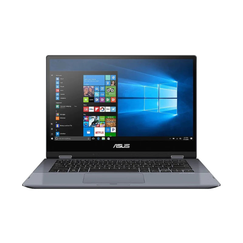 ASUS VivoBook Flip 14 2-in-1 Laptop - 8th Gen Intel Core i5, 12GB RAM, 256GB SSD, Windows 11 Pro, Stylus Pen Included - Lightweight Convertible Touchscreen Laptop for Work, Study & Travel (Model TP412UA EC047T)
