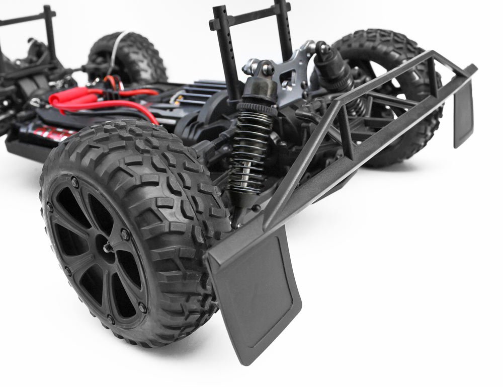 Redcat Racing Blackout SC 1/10 Scale Electric Short Course Truck - Waterproof Off-Road RC Car with Brushless Motor - Perfect for Backyard Racing & Off-Road Adventures