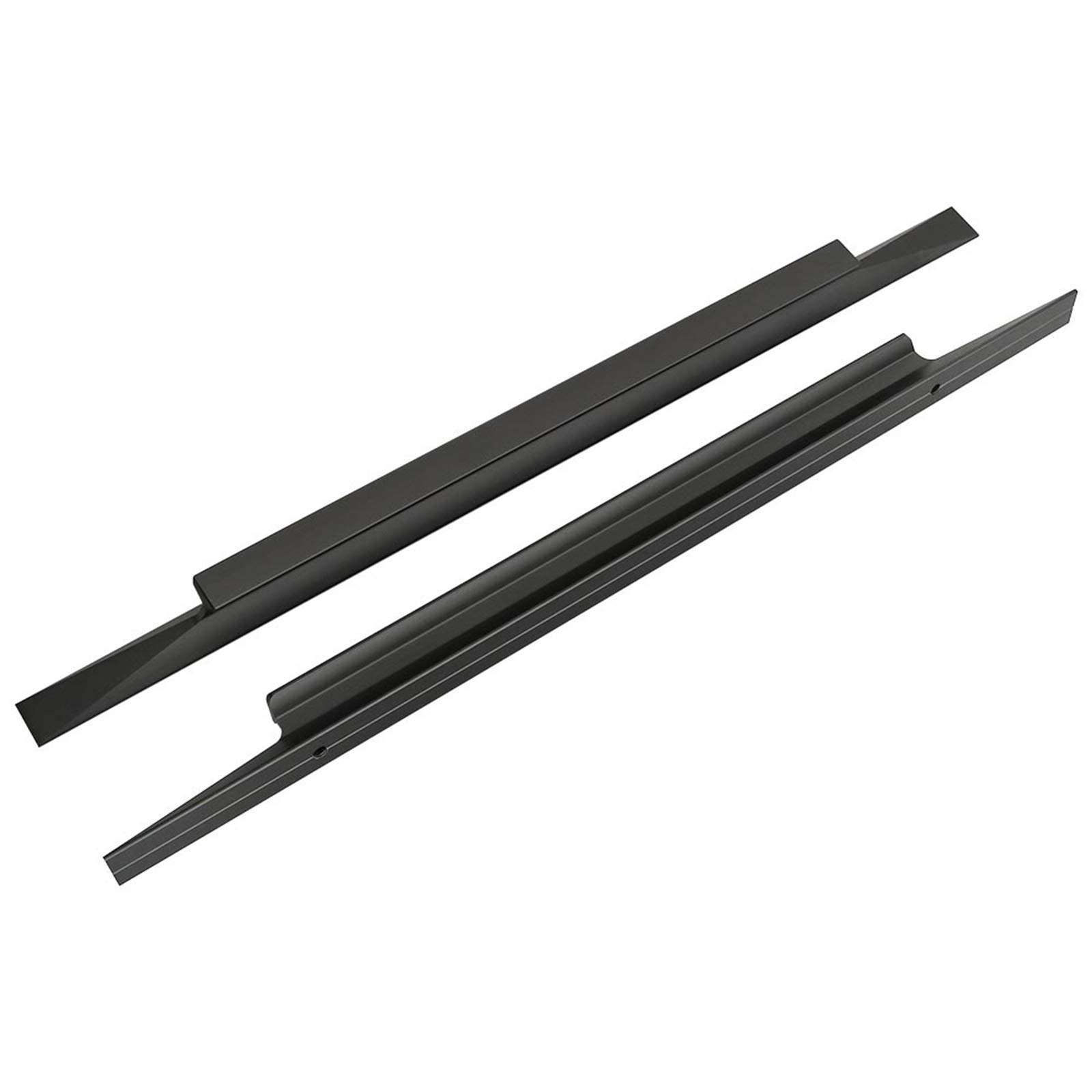 Modern Black Cabinet Handles 15-Pack - 6.25