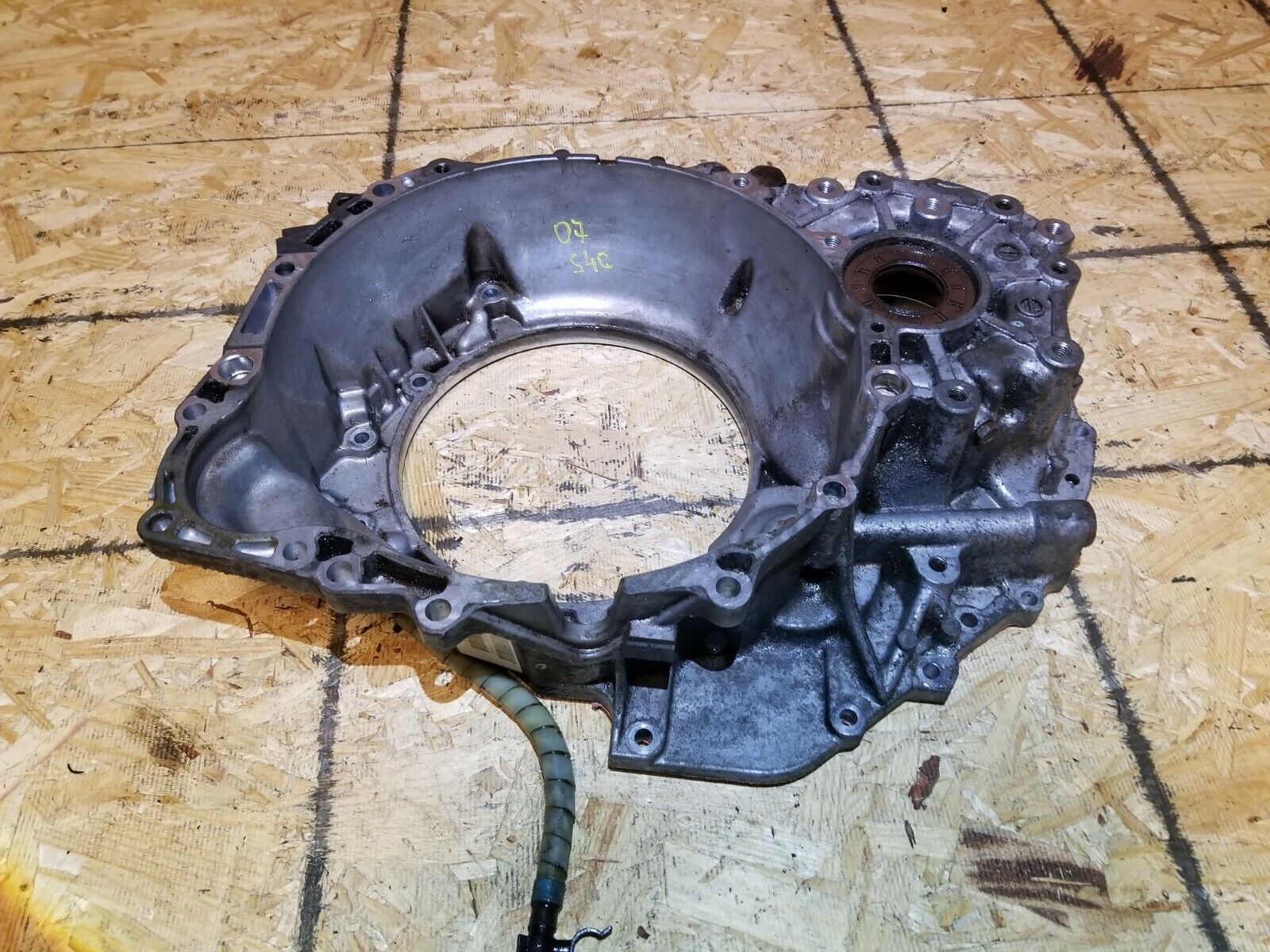 Genuine OEM Volvo S40 Automatic Transmission Bell Housing Case 2005-2009 - Perfect Fit for 05 06 07 08 09 Models - Transmission Repair & Replacement Part