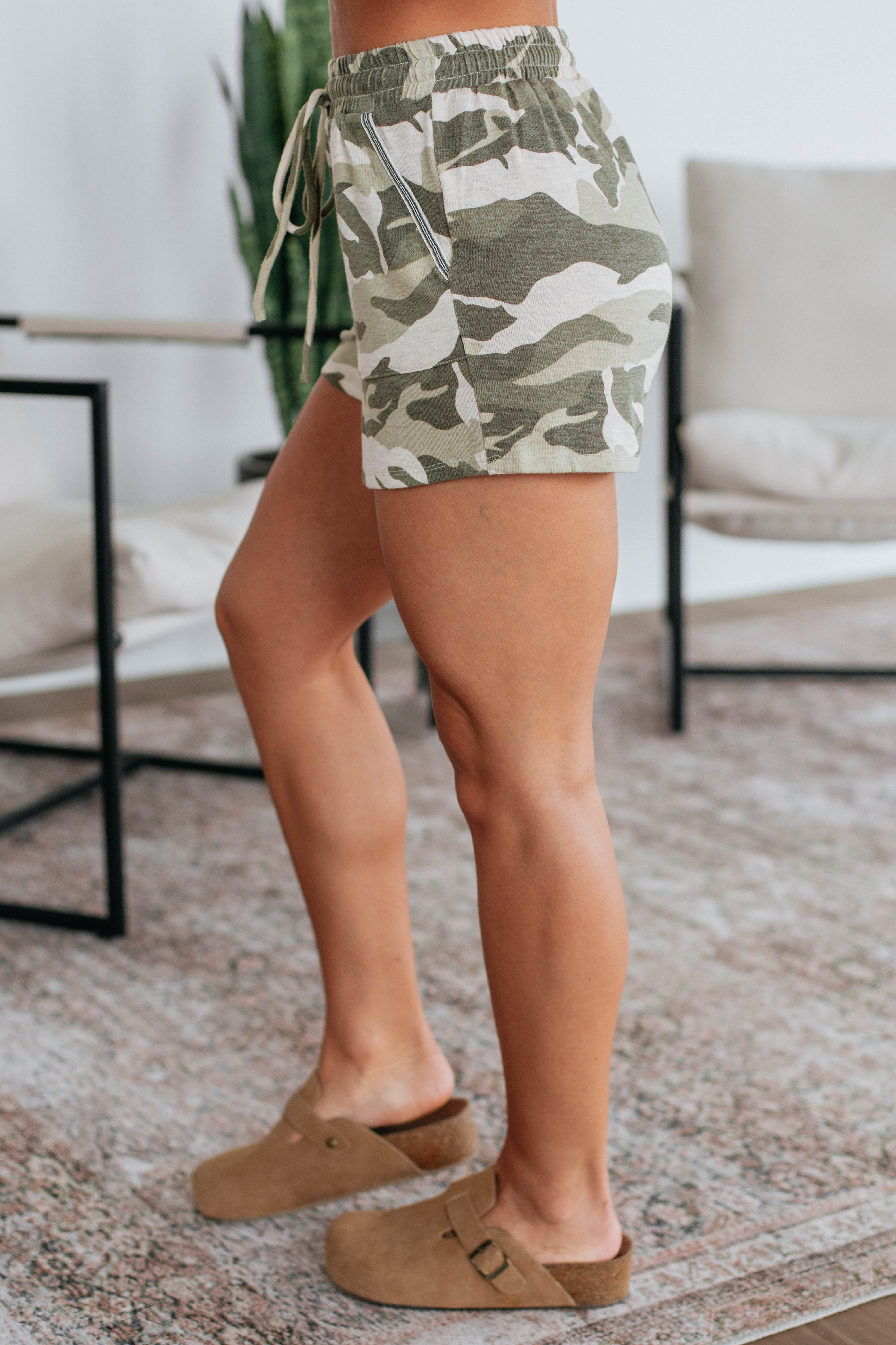 Commanding Attention Lounge Shorts - Comfortable & Stylish Men's Casual Shorts for Home, Gym, and Outdoor Activities