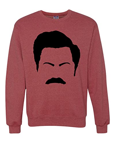 Vintage Heather Red