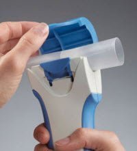 Midmark Corporation Disposable Mouthpiece Pneumotach IQspiro with Guards - 25/Bx (Model 100-1205) | Ideal for Spirometry Testing & Respiratory Diagnostics