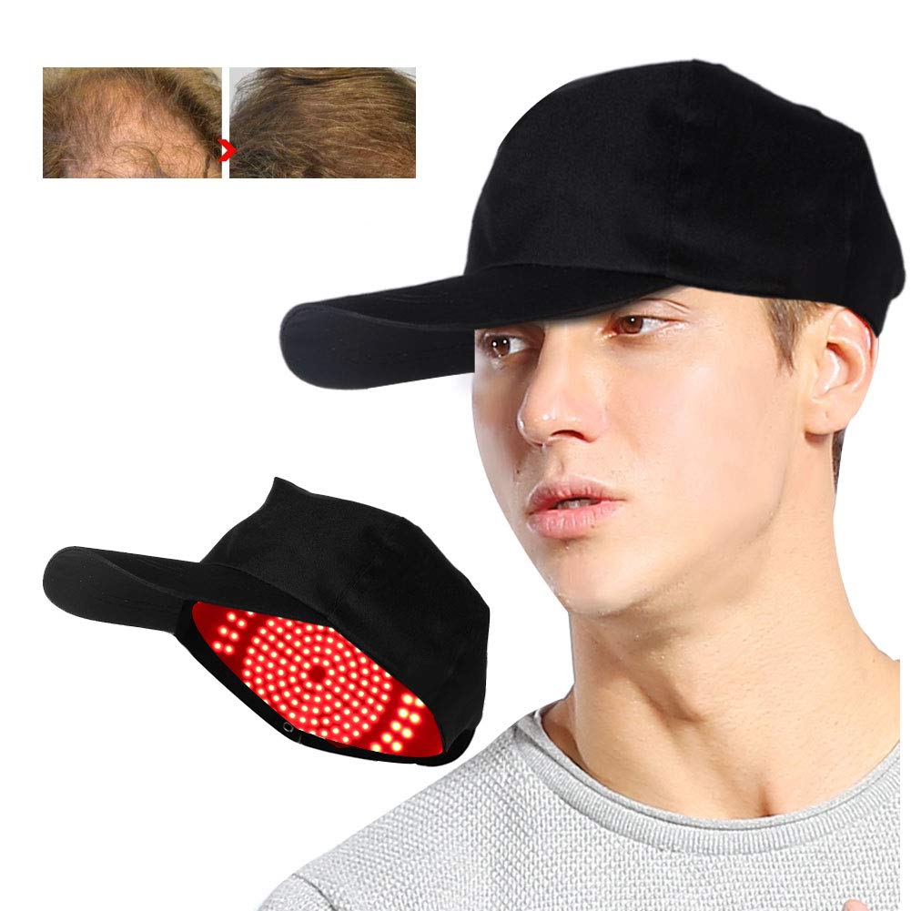 186 LED Hair Growth Cap for Men & Women - Adjustable Anti Hair Loss Therapy Helmet with Oil Control for Fast Hair Regrowth | Home Use, Travel & Salon Treatment