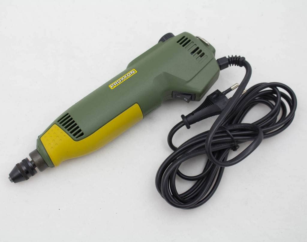Proxxon FBS 240/E Precision Drill and Grinder Multi-Tool for Jewelry Making, Woodworking & DIY Projects - Compact Power Tool for Hobbyists and Professionals