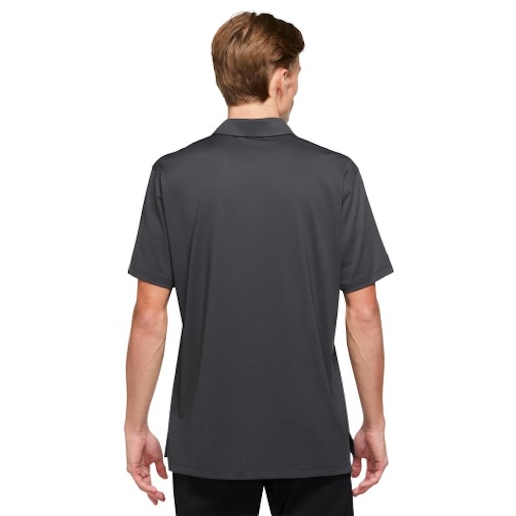 Nike Dry Fit Vapor Print Golf Polo Shirt for Men - Moisture Wicking Performance Shirt with UV Protection - Perfect for Golf, Tennis & Outdoor Sports