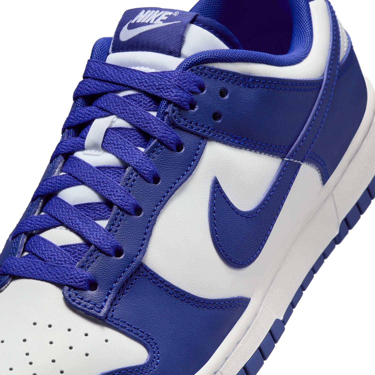 Nike Dunk Low Retro 'Concord' Sneakers - Men's Basketball Shoes for Casual Wear & Street Style Fashion - Perfect for Everyday Outfits, Gym, and Urban Lifestyle