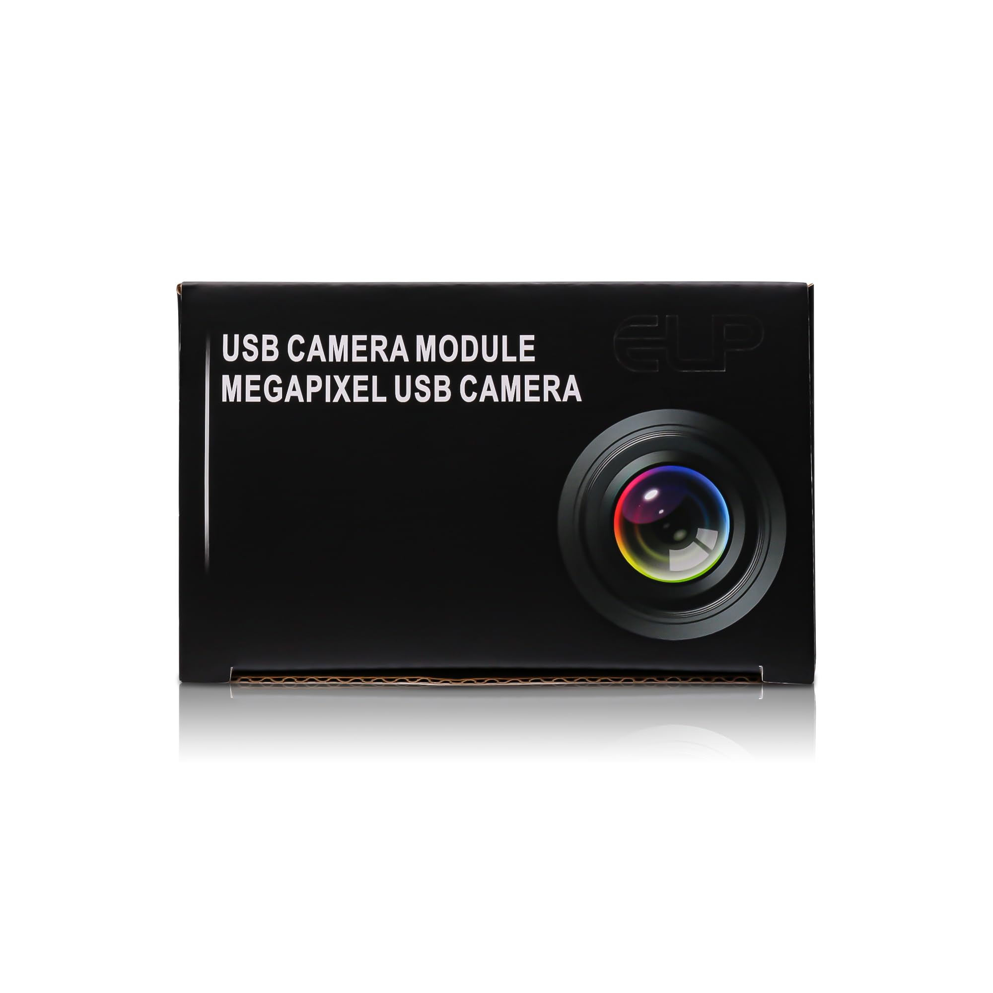 G 60fps USB Camera Module - 0.3MP VGA Webcam with 120° Wide Angle Lens, 480P Resolution for Windows/Android/Mac/Linux/Raspberry Pi | Perfect for Video Conferencing, Live Streaming & Embedded Systems