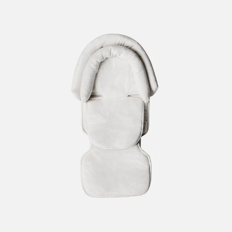 Mima Baby Head Support Pillow - Soft Beige Headrest for Infants & Toddlers - Perfect for Car Seats, Strollers, and Traveling