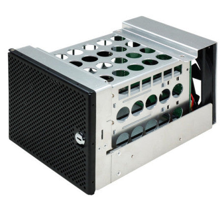 LIAN LI EX H33B SATA Hot Swap HDD Rack - 1000RPM Black 3.5