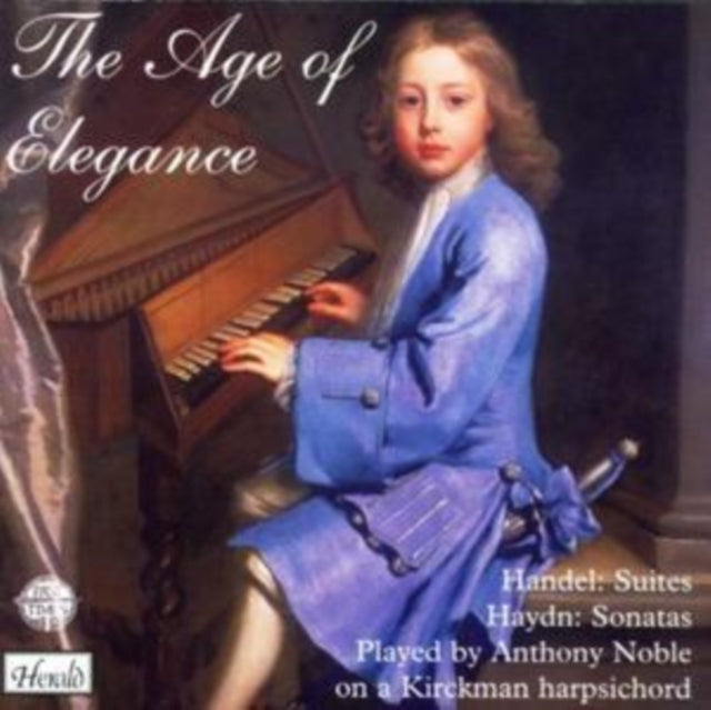 Age of Elegance Handel Suites CD | Baroque Classical Music Collection | Perfect for Relaxation, Dinner Parties & Study Sessions