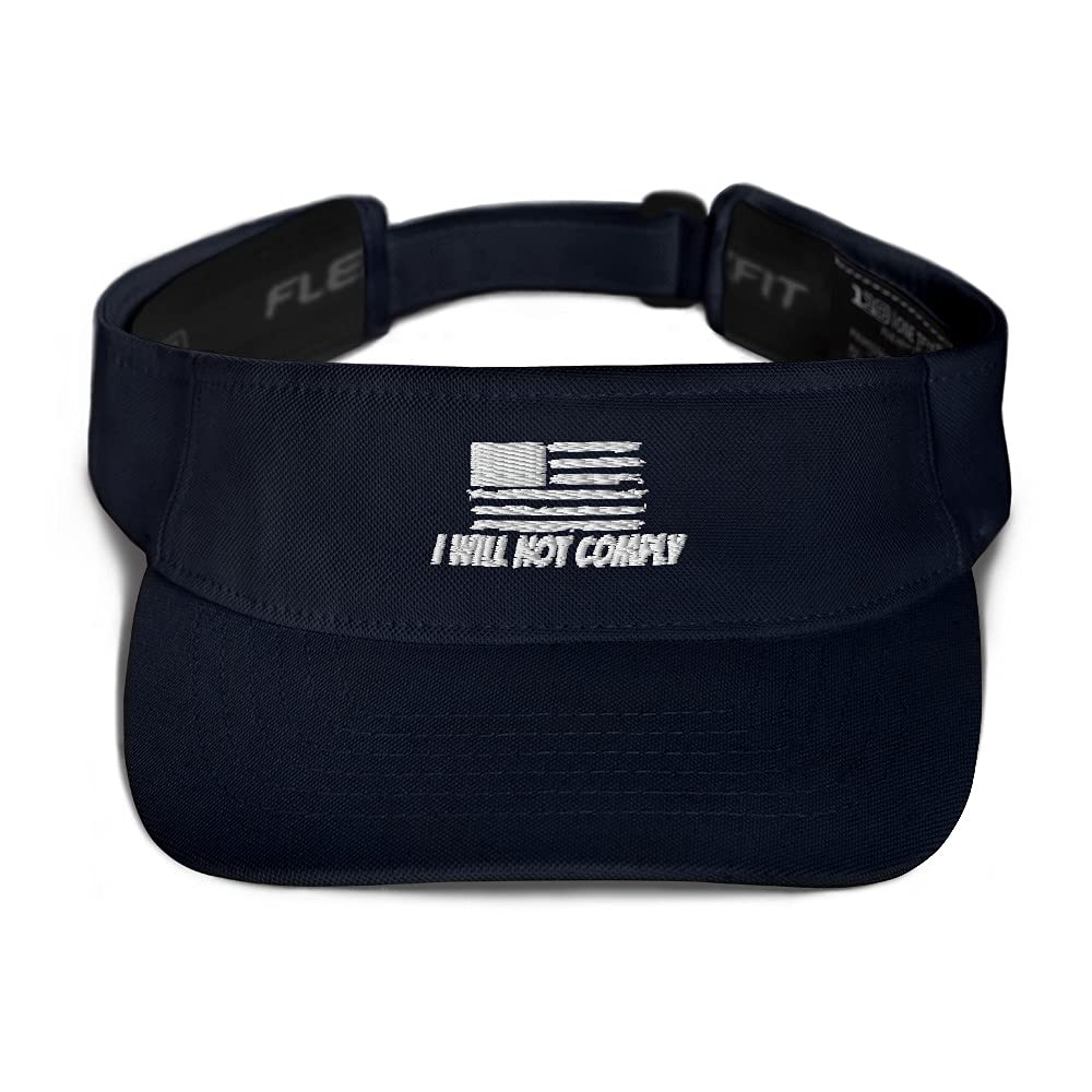 I Will Not Comply Hat - Conservative Baseball Cap for Men with Alt Entertaining Design - Perfect for Golf, Outdoor Activities & Political Events