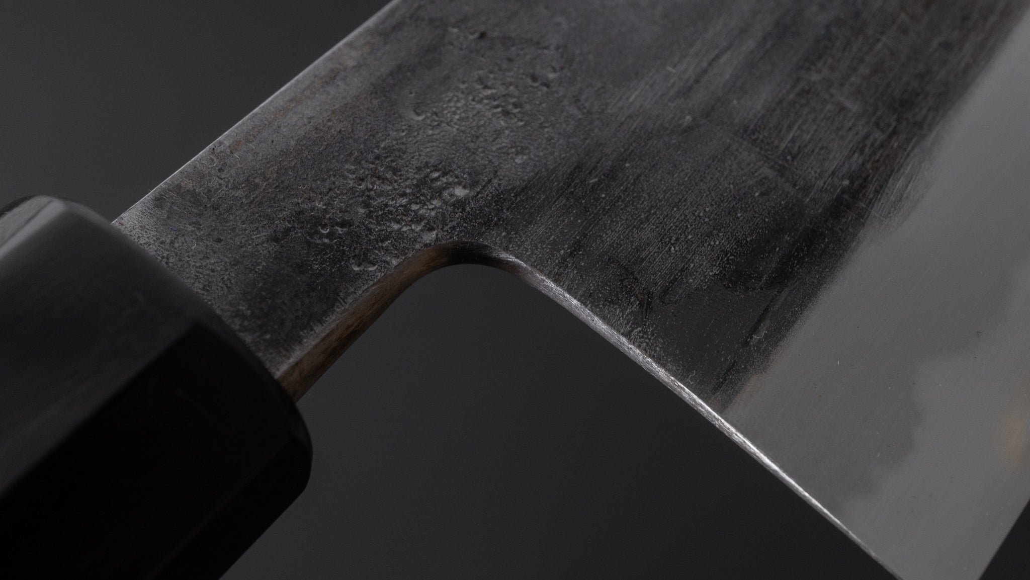 Jiro Tsuchime Wa Santoku 165mm Japanese Chef Knife with Taihei Tagayasan Handle (#316) - Perfect for Sushi, Vegetables & Meat Cutting