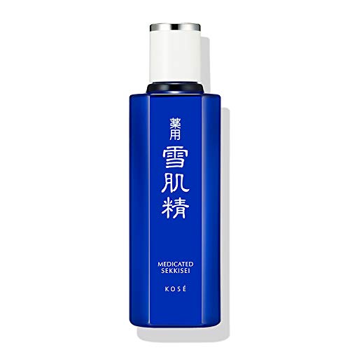 Kose Medicated Sekkisei Lotion Excellent - 6.7oz / 200ml Japanese Whitening & Moisturizing Toner for Bright, Hydrated Skin - Perfect for Daily Skincare Routine & Nighttime Hydration