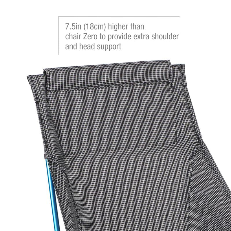 Helinox Chair Zero Highback Ultralight Camping Chair - Portable & Compact for Hiking, Backpacking, and Outdoor Adventures