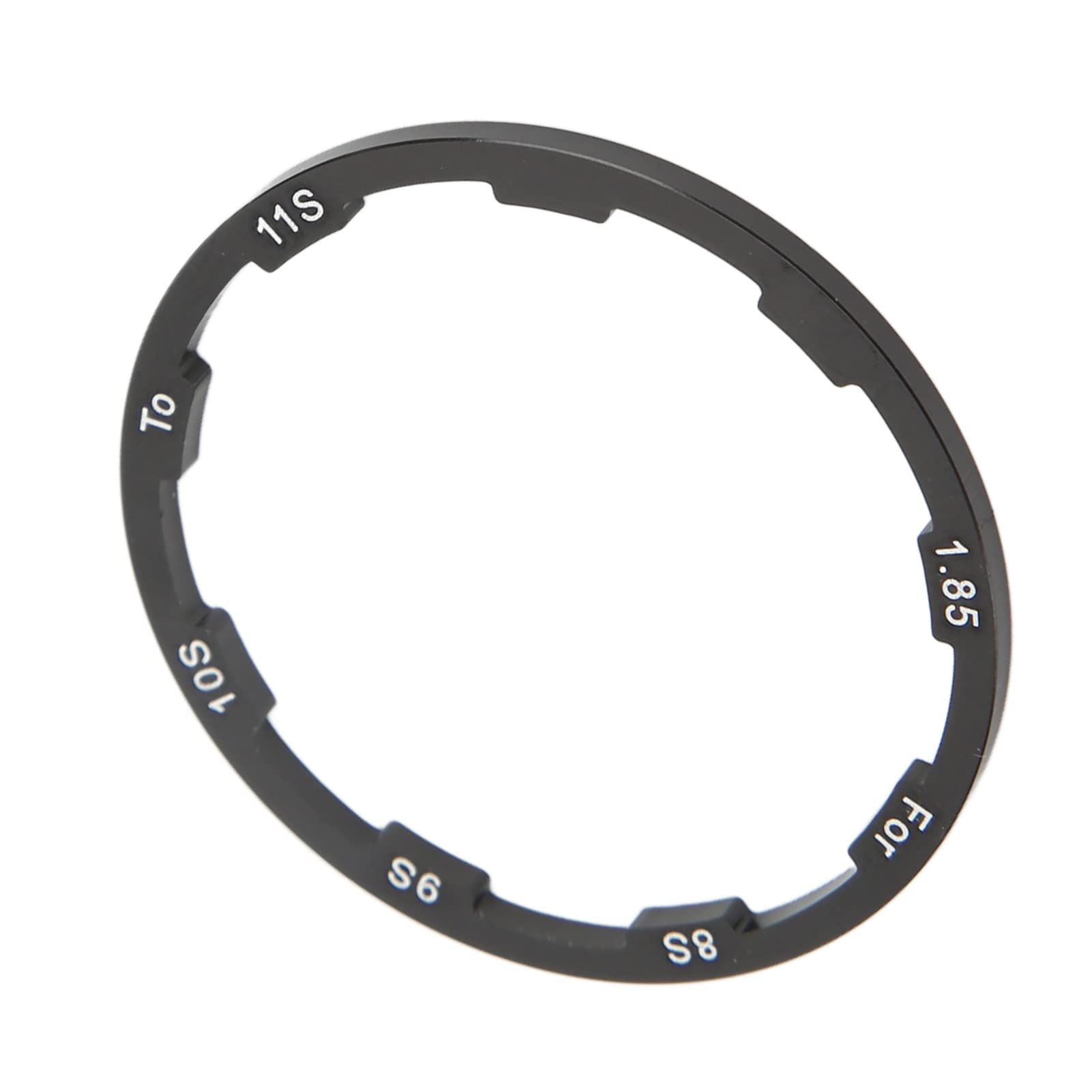 Durable Demeras Bottom Bracket Axle Washer & Bike Flywheel Gasket Set with Storage Box - Compatible with Mountain Bikes for Smooth Cycling Performance | Perfect for Bike Maintenance & Repair Kits