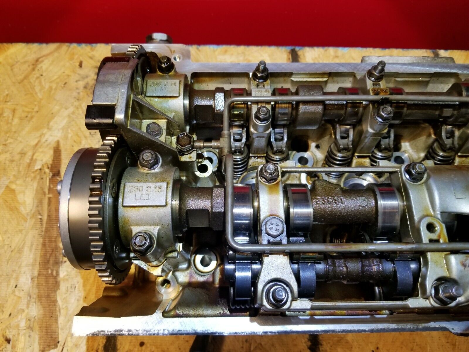 2006-2010 BMW 650i 4.8L N62T Engine Cylinder Head Passenger Side (Right) OEM Replacement - Perfect for Engine Repair & Performance Upgrades
