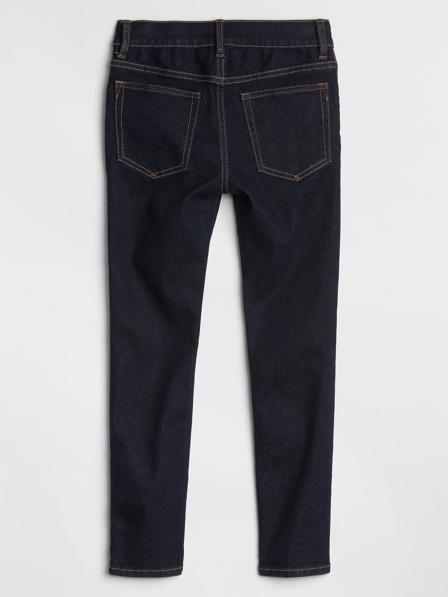 GAP Boys' Skinny Fit Jeans for Kids - Stretch Denim Pants with Comfortable Fit - Perfect for School, Playdates & Everyday Wear