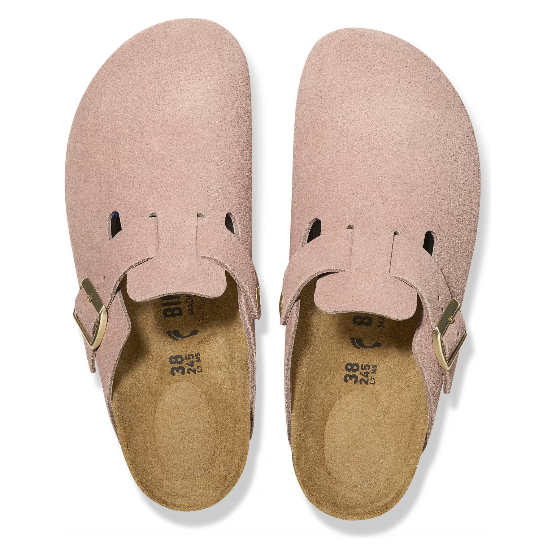 Birkenstock Women's Boston Soft Footbed Clogs - Suede Leather Comfort Shoes for Women | Perfect for Home, Office & Casual Wear