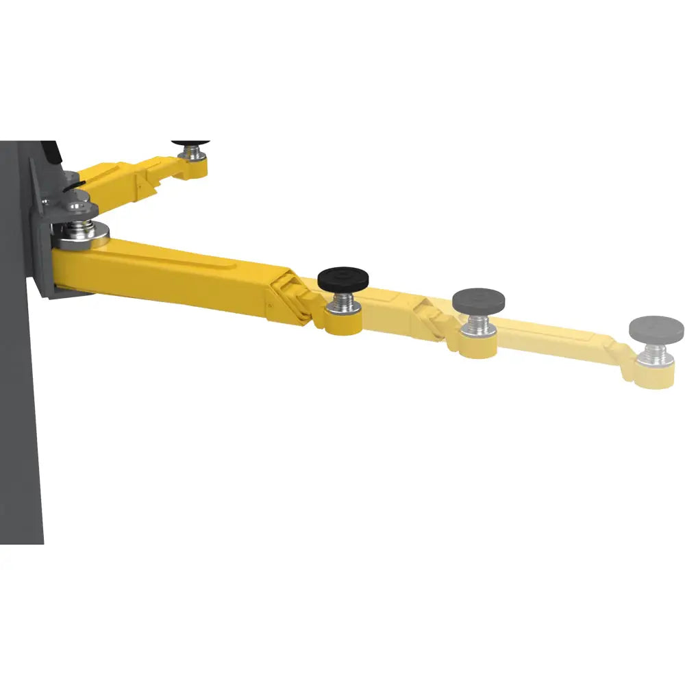 Bend Pak 10AP 10K Two Post Car Lift with Bi-Metric Arms & Width Adjustment - Heavy Duty Auto Repair Shop Equipment for Vehicle Maintenance & Tire Service (Model 5175304)